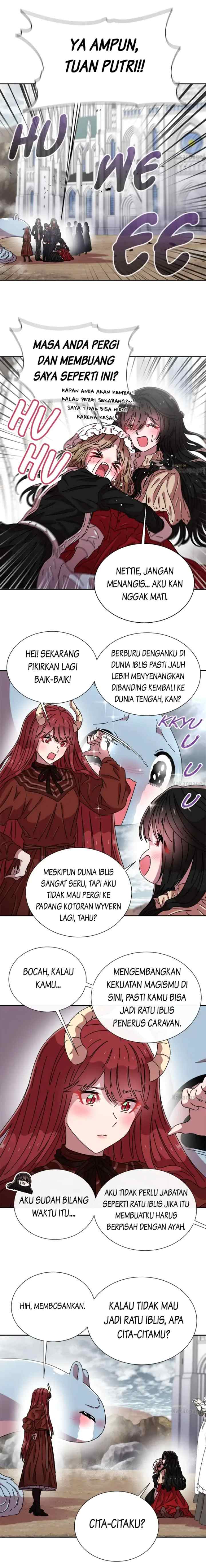 I Was Born as The Demon Lord's Daughter chapter 71 halaman 13