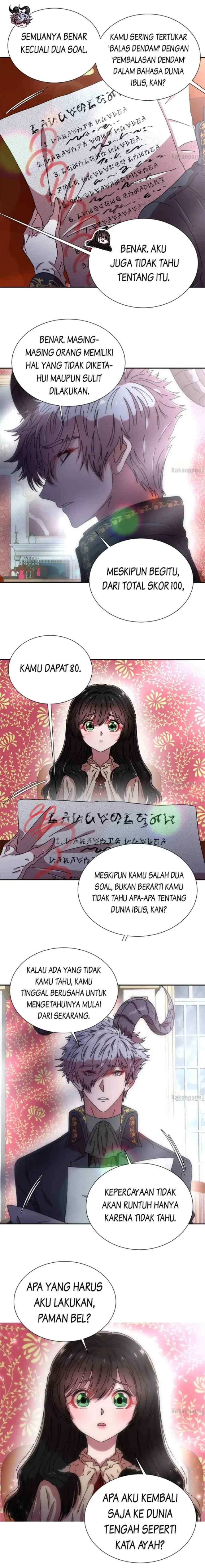I Was Born as The Demon Lord's Daughter chapter 71 halaman 8
