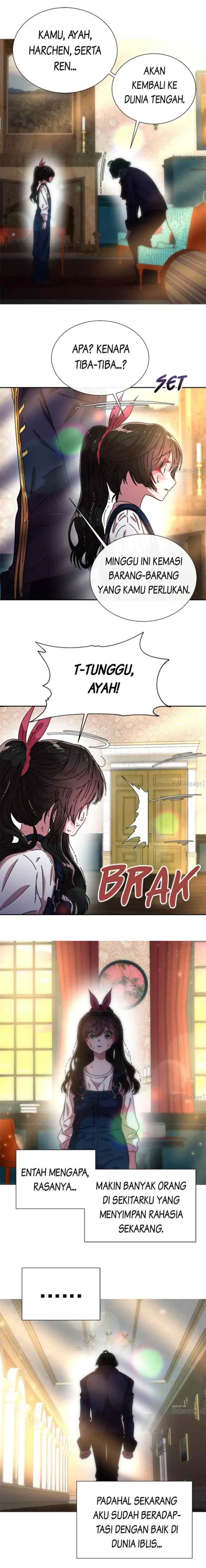 I Was Born as The Demon Lord's Daughter chapter 71 halaman 6