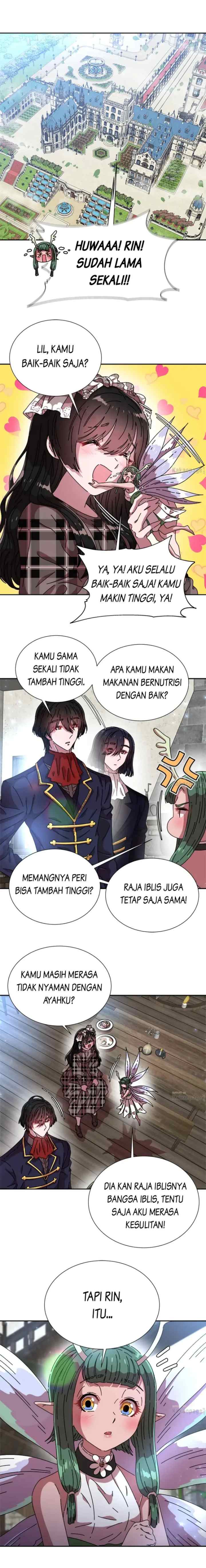 I Was Born as The Demon Lord's Daughter chapter 72 halaman 9