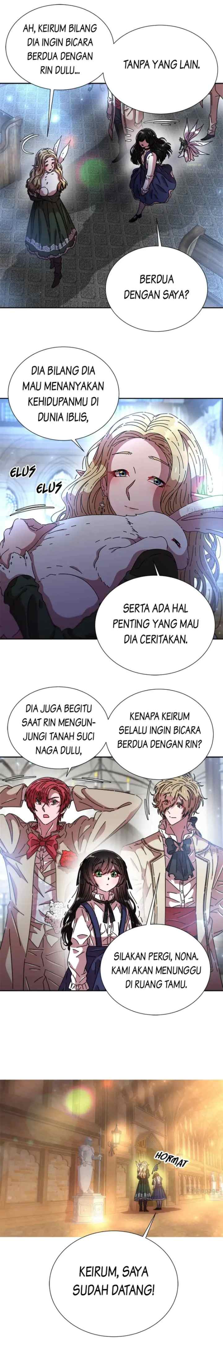 I Was Born as The Demon Lord's Daughter chapter 73 halaman 12
