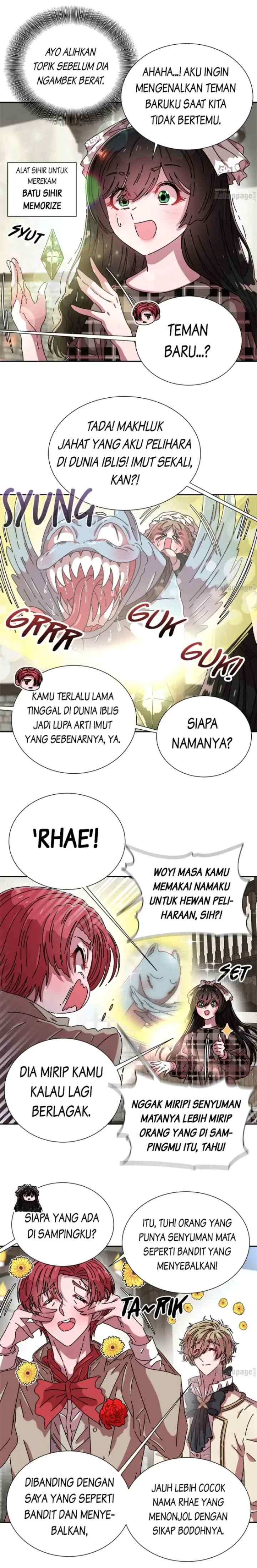 I Was Born as The Demon Lord's Daughter chapter 73 halaman 4