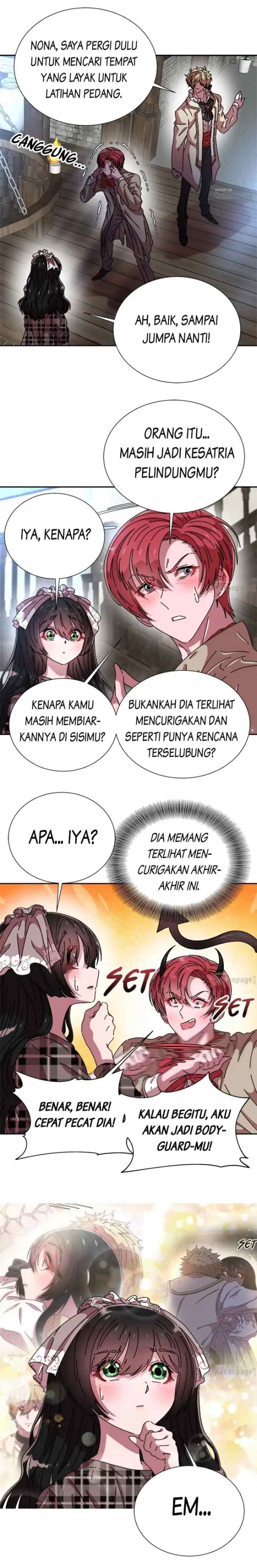 I Was Born as The Demon Lord's Daughter chapter 73 halaman 5
