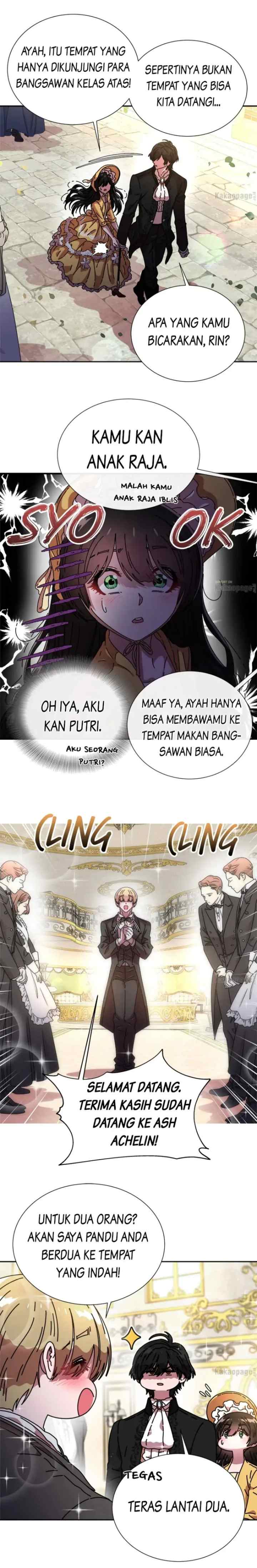 I Was Born as The Demon Lord's Daughter chapter 74 halaman 15