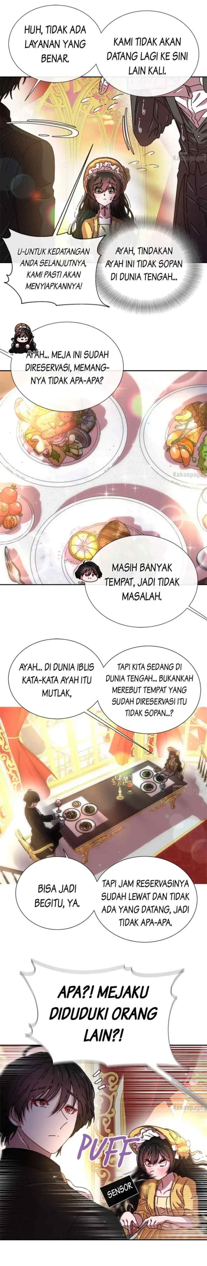 I Was Born as The Demon Lord's Daughter chapter 74 halaman 18