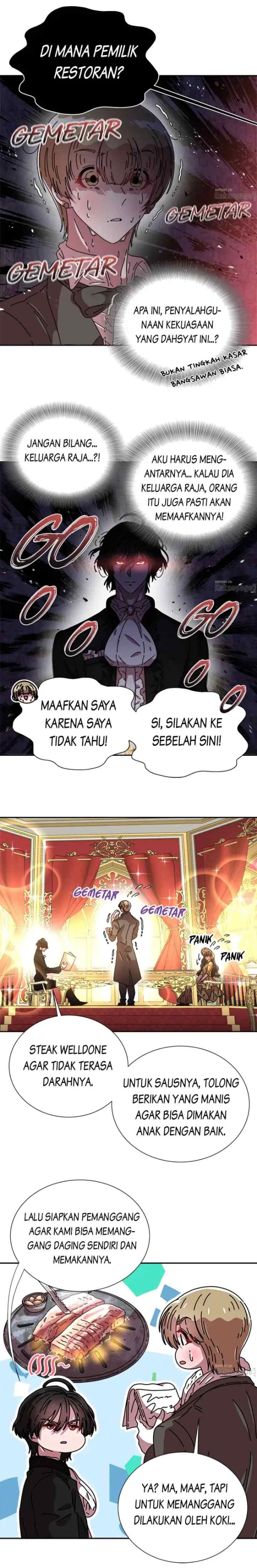 I Was Born as The Demon Lord's Daughter chapter 74 halaman 17