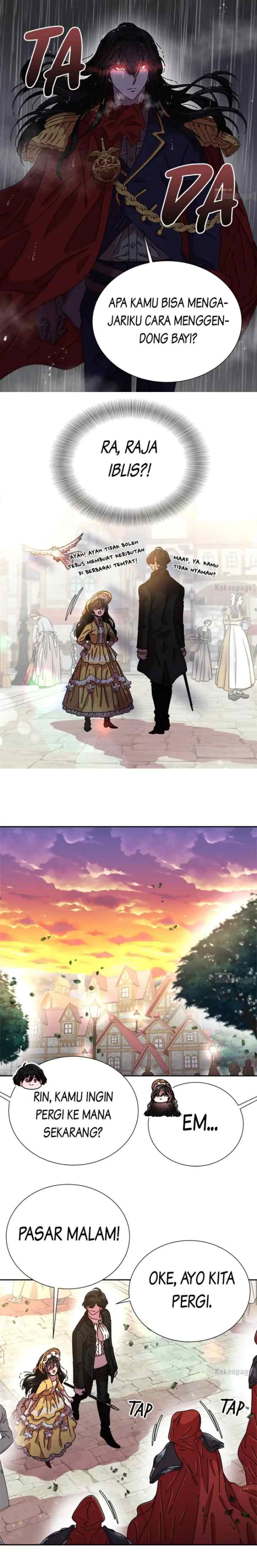 I Was Born as The Demon Lord's Daughter chapter 75 halaman 9