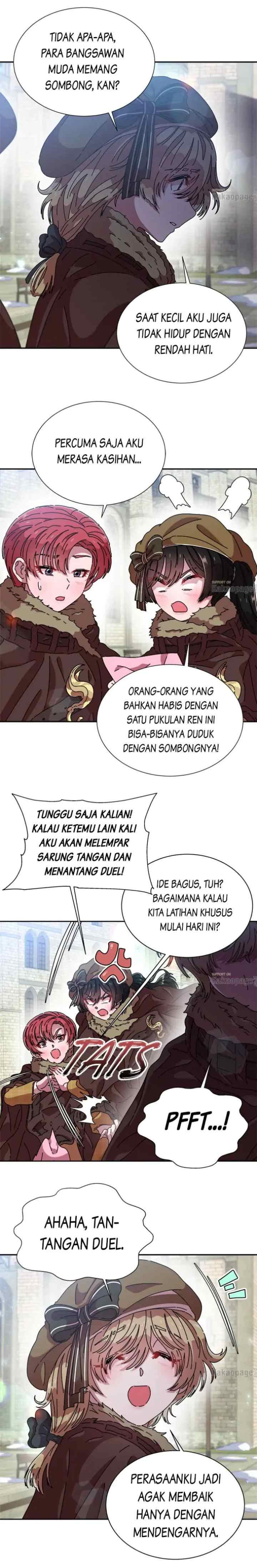 I Was Born as The Demon Lord's Daughter chapter 84 halaman 16