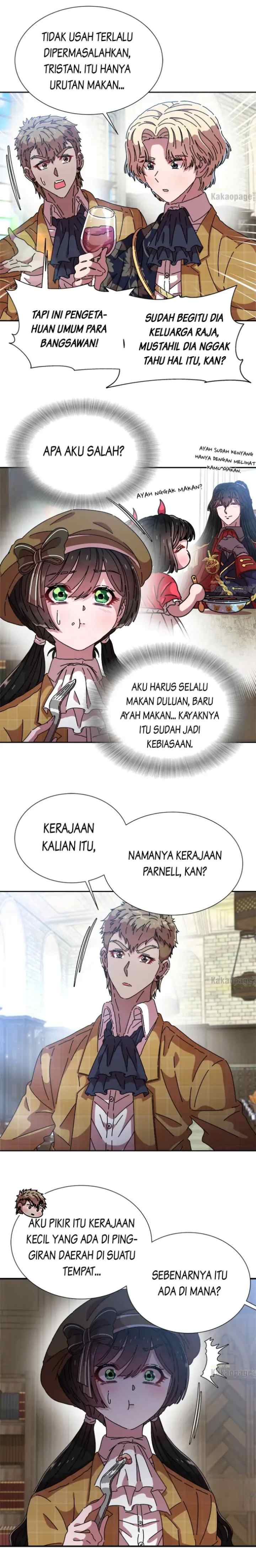 I Was Born as The Demon Lord's Daughter chapter 84 halaman 7