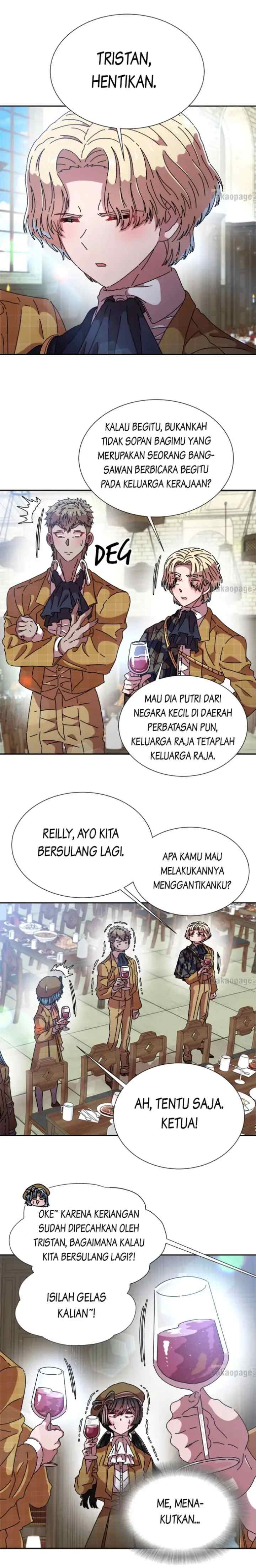 I Was Born as The Demon Lord's Daughter chapter 84 halaman 8