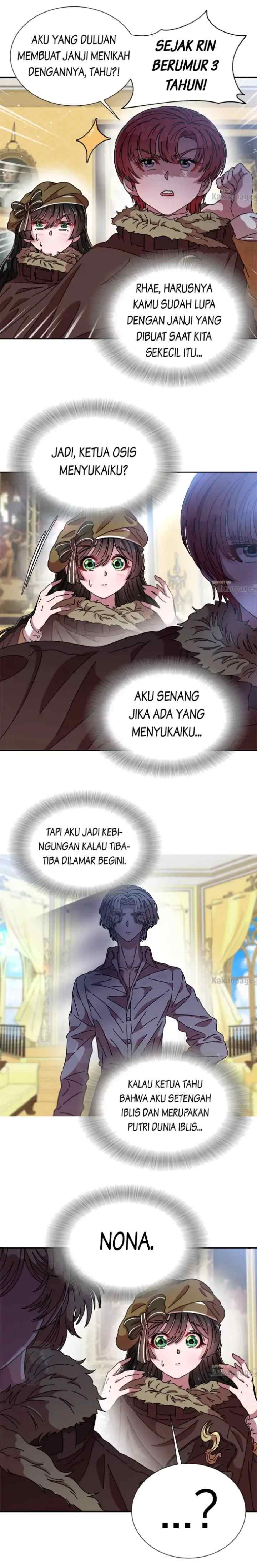 I Was Born as The Demon Lord's Daughter chapter 86 halaman 7