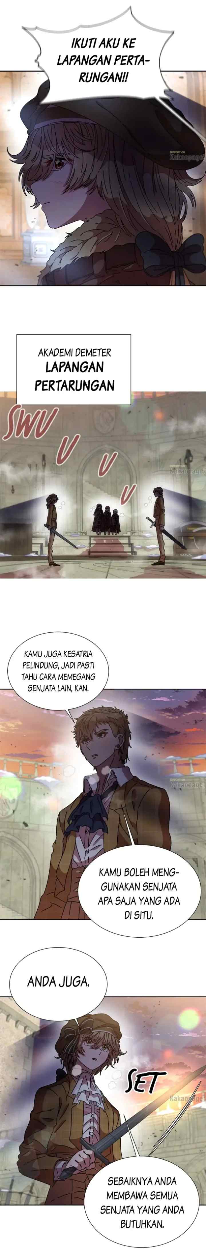 I Was Born as The Demon Lord's Daughter chapter 86 halaman 18