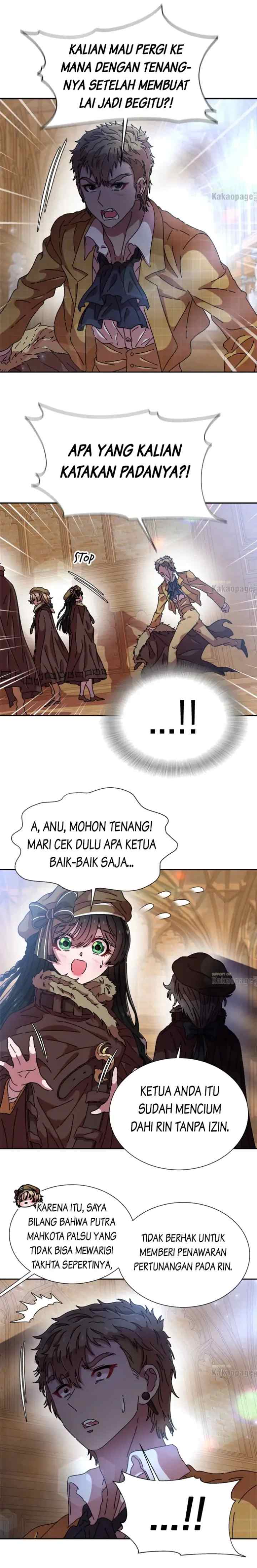 I Was Born as The Demon Lord's Daughter chapter 86 halaman 16