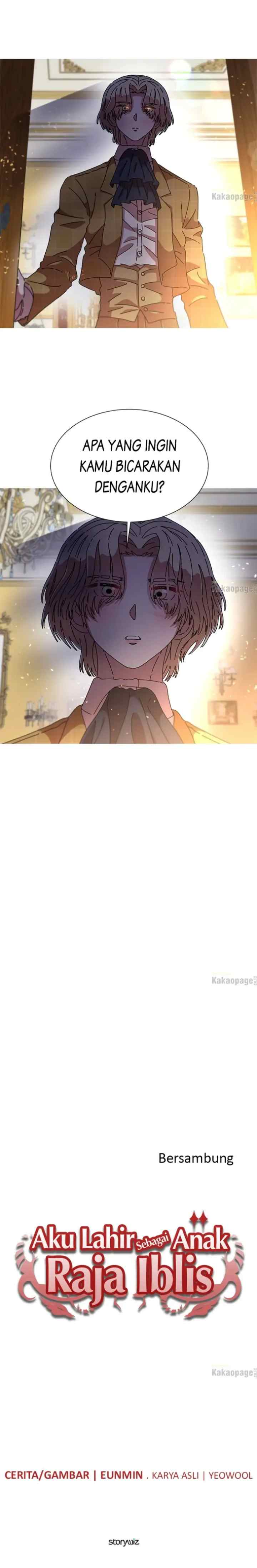 I Was Born as The Demon Lord's Daughter chapter 87 halaman 20
