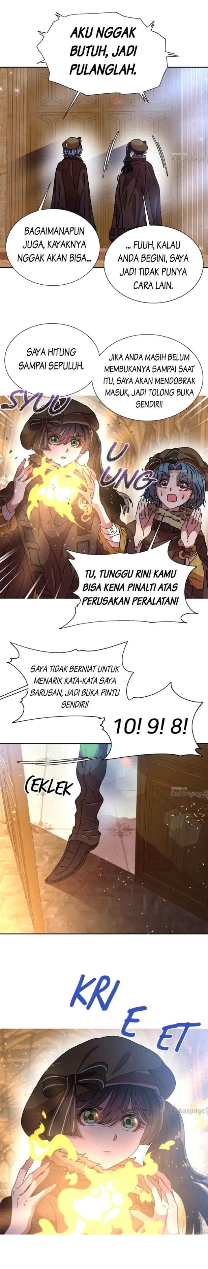 I Was Born as The Demon Lord's Daughter chapter 87 halaman 19