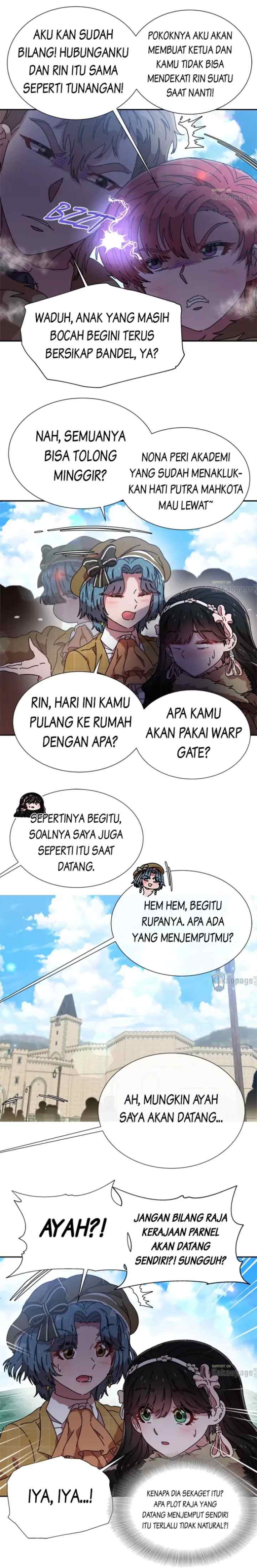 I Was Born as The Demon Lord's Daughter chapter 89 halaman 17