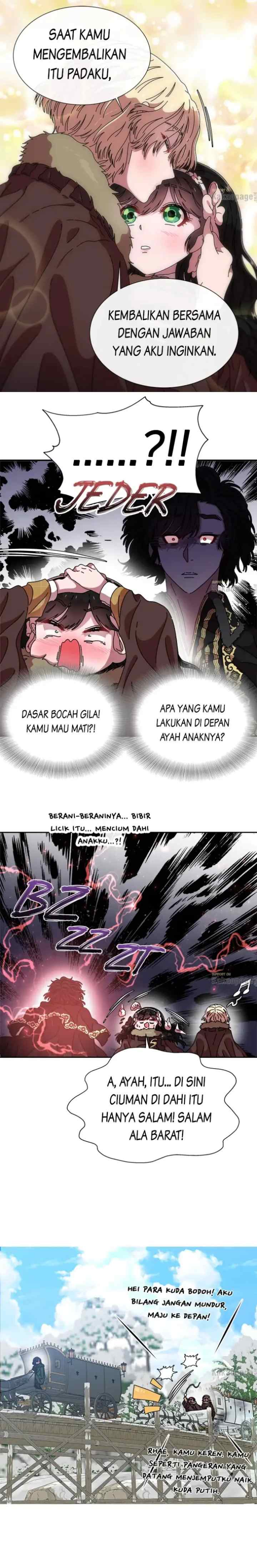 I Was Born as The Demon Lord's Daughter chapter 90 halaman 11