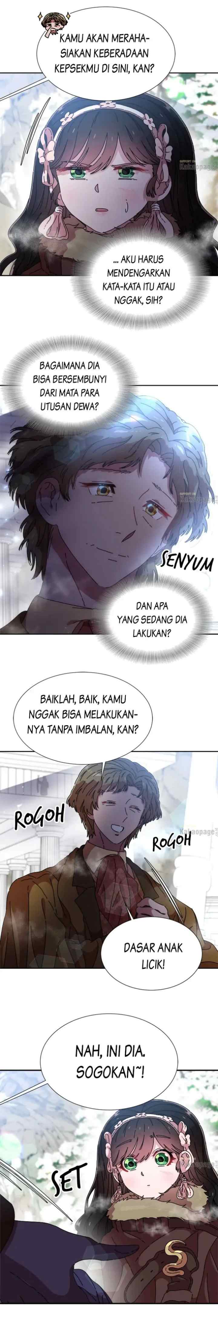 I Was Born as The Demon Lord's Daughter chapter 90 halaman 19