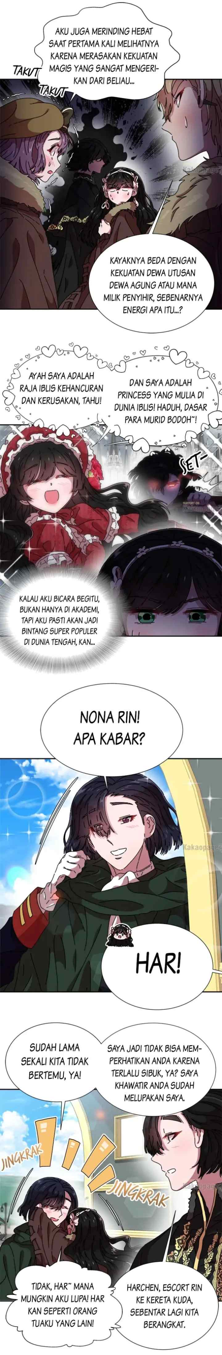 I Was Born as The Demon Lord's Daughter chapter 90 halaman 8