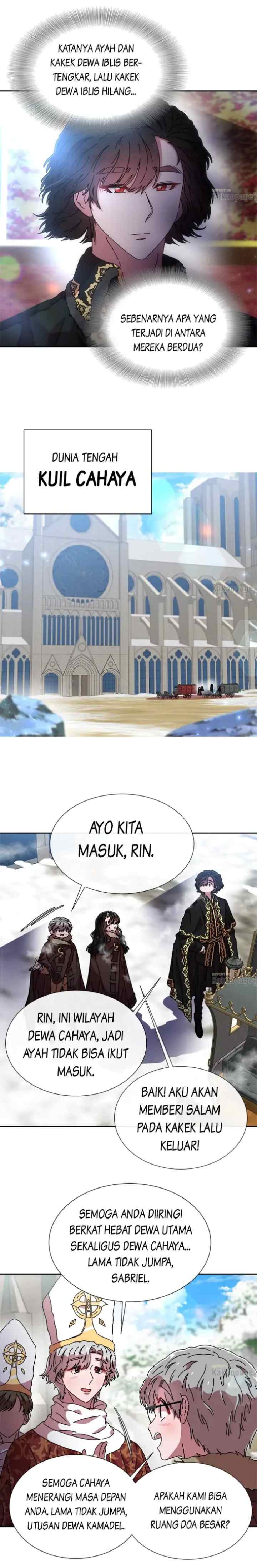 I Was Born as The Demon Lord's Daughter chapter 90 halaman 13