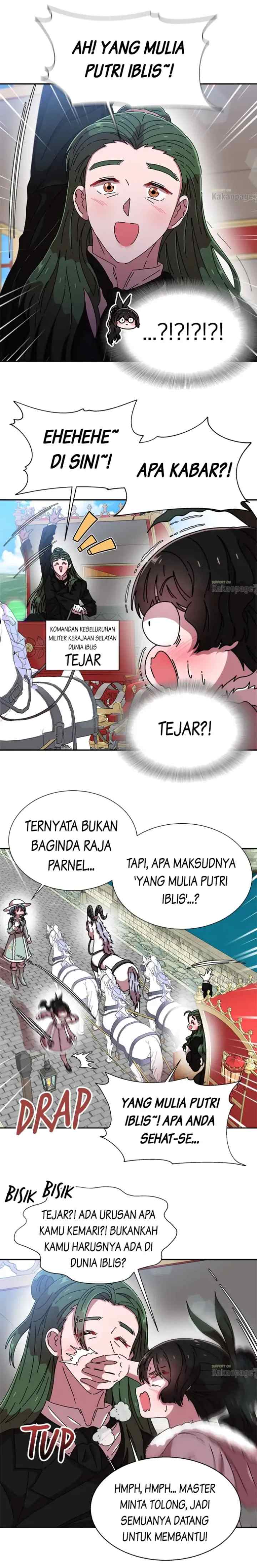 I Was Born as The Demon Lord's Daughter chapter 92 halaman 11