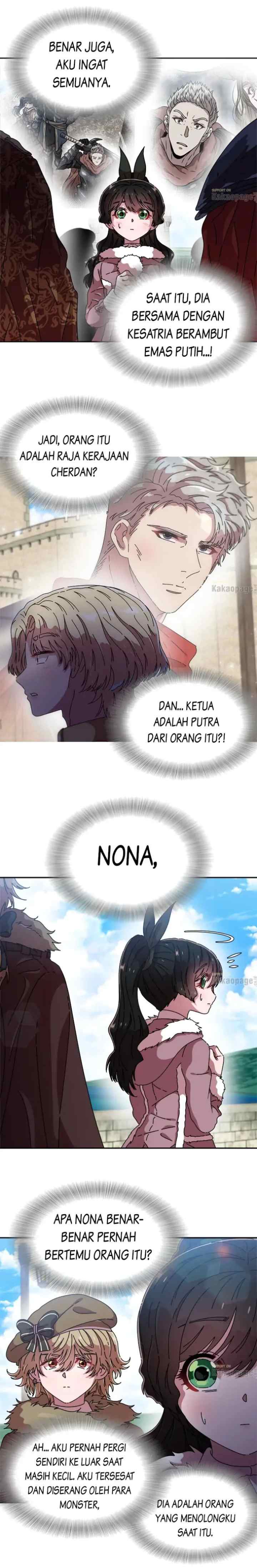 I Was Born as The Demon Lord's Daughter chapter 92 halaman 8