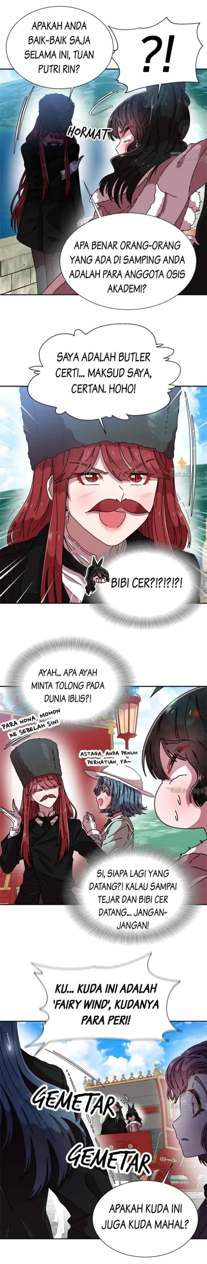 I Was Born as The Demon Lord's Daughter chapter 92 halaman 12