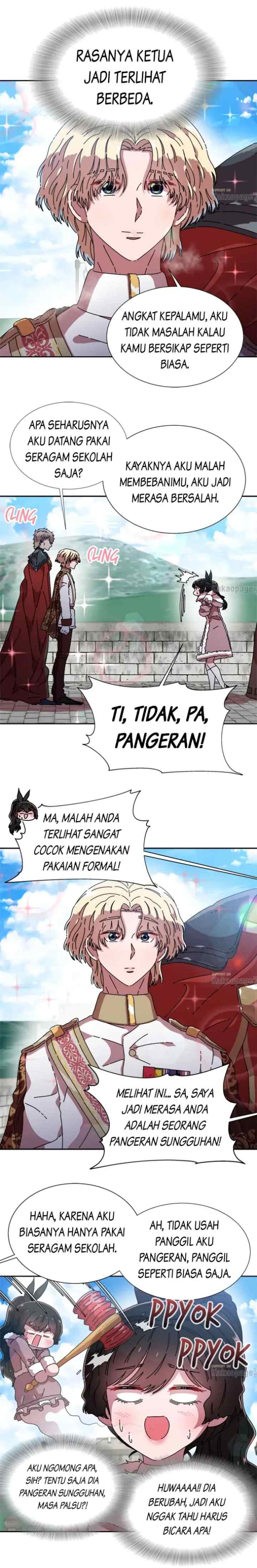 I Was Born as The Demon Lord's Daughter chapter 92 halaman 4