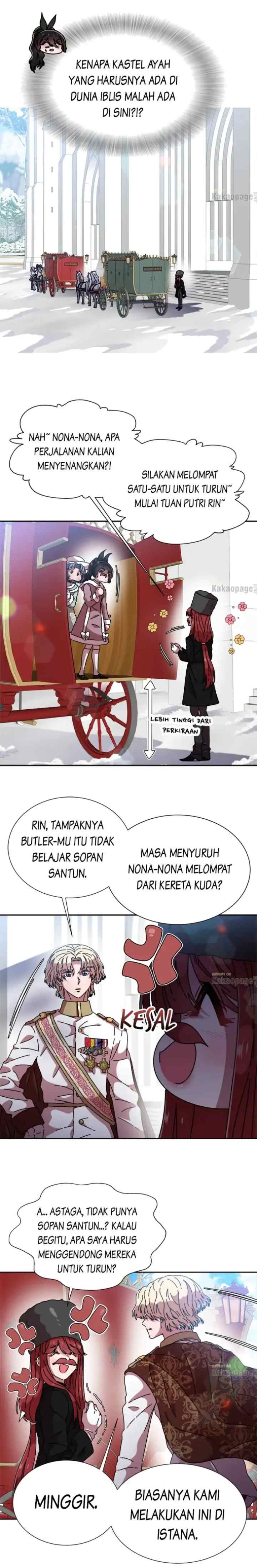 I Was Born as The Demon Lord's Daughter chapter 92 halaman 17