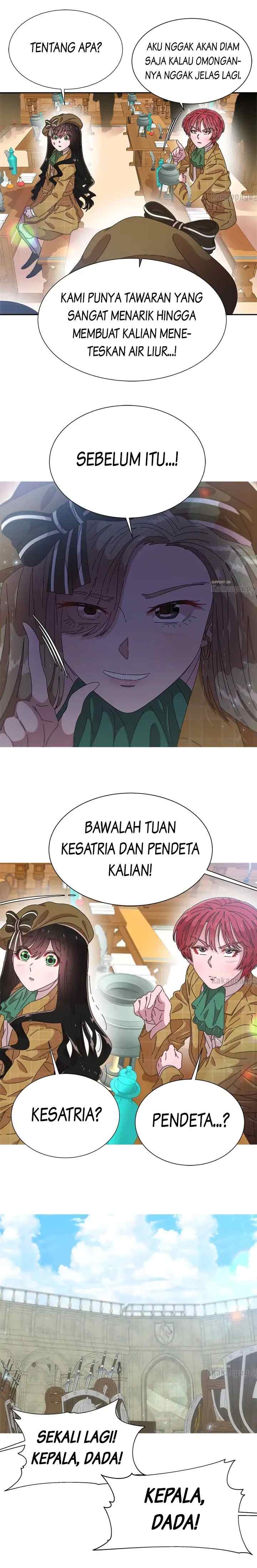 I Was Born as The Demon Lord's Daughter chapter 96 halaman 7