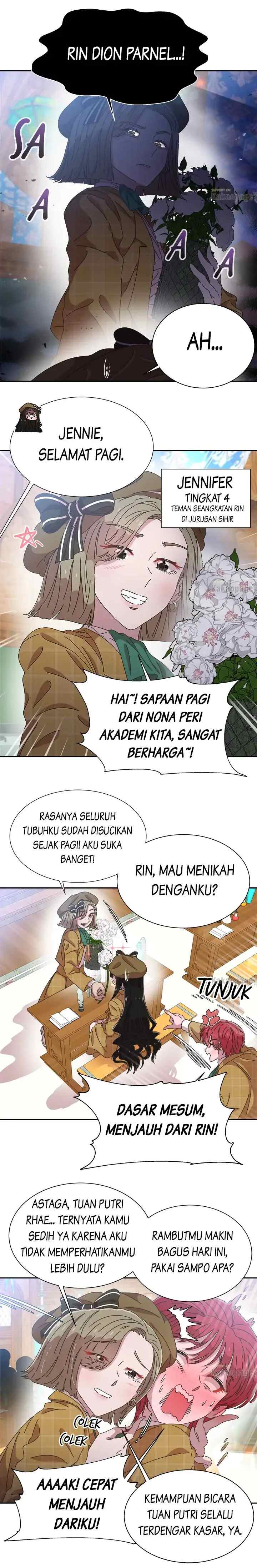 I Was Born as The Demon Lord's Daughter chapter 96 halaman 5