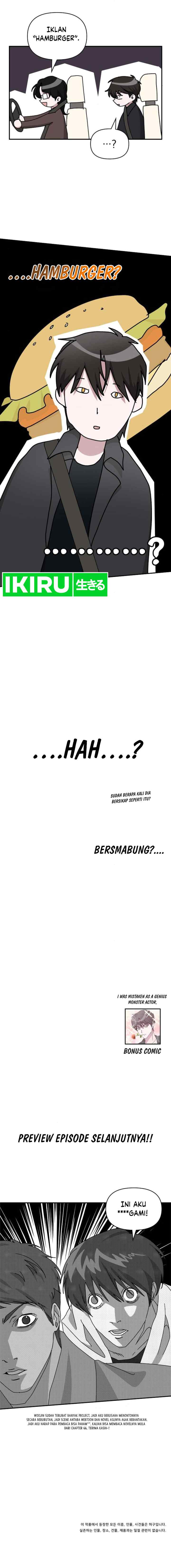 I Was Mistaken As a Monstrous Genius Actor chapter 33 halaman 13