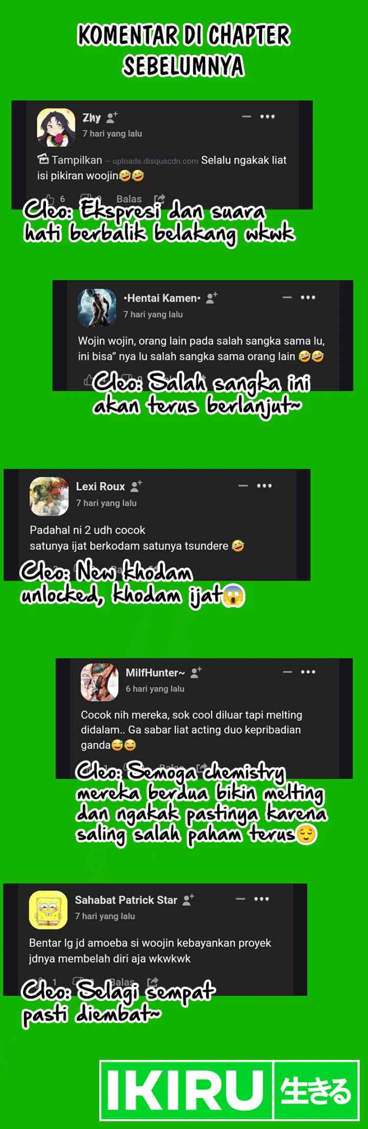 I Was Mistaken As a Monstrous Genius Actor chapter 33 halaman 14