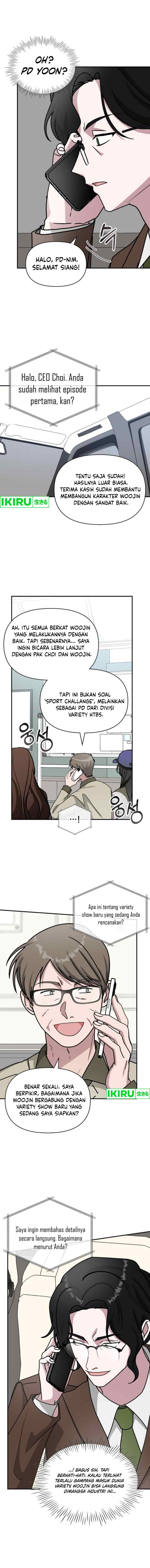 I Was Mistaken As a Monstrous Genius Actor chapter 35 halaman 11