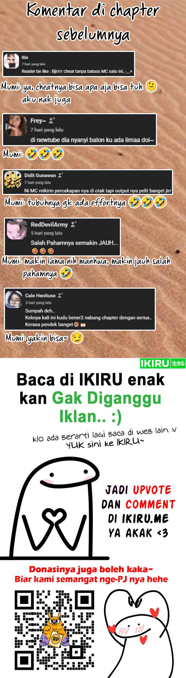 I Was Mistaken As a Monstrous Genius Actor chapter 43 halaman 6