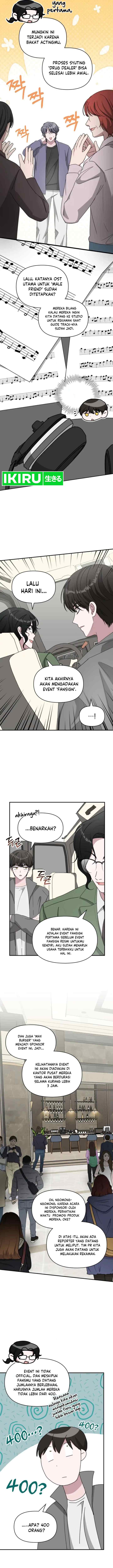I Was Mistaken As a Monstrous Genius Actor chapter 44 halaman 5