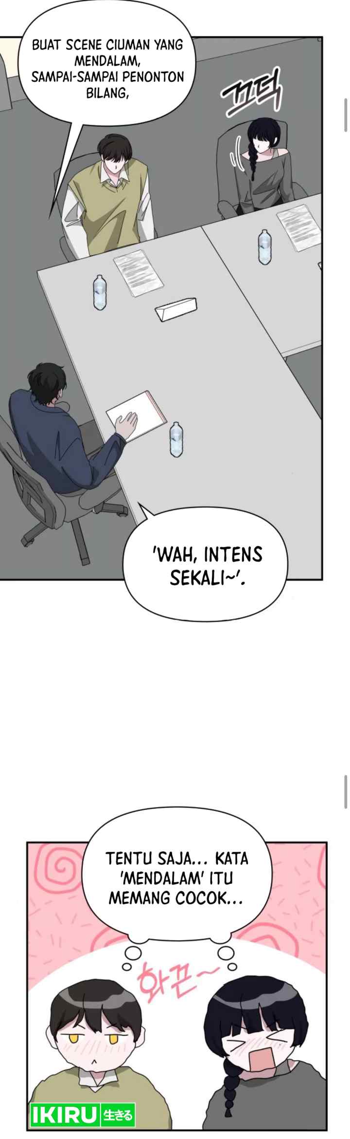 I Was Mistaken As a Monstrous Genius Actor chapter 48 halaman 8