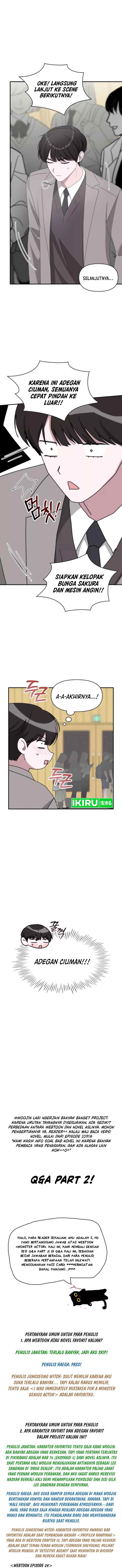I Was Mistaken As a Monstrous Genius Actor chapter 50 halaman 13