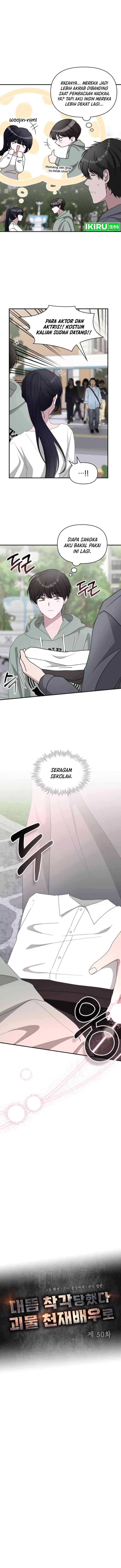 I Was Mistaken As a Monstrous Genius Actor chapter 50 halaman 7