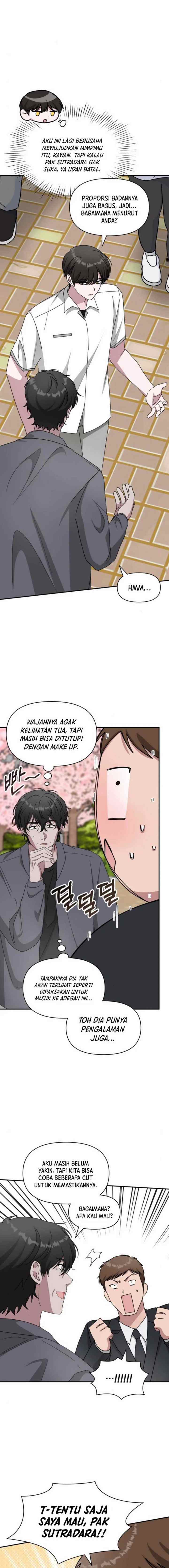 I Was Mistaken As a Monstrous Genius Actor chapter 52 halaman 14