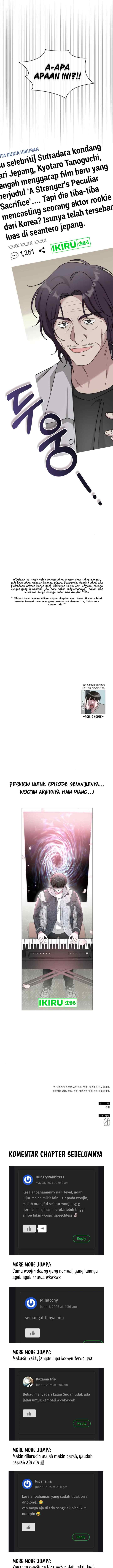 I Was Mistaken As a Monstrous Genius Actor chapter 54 halaman 13
