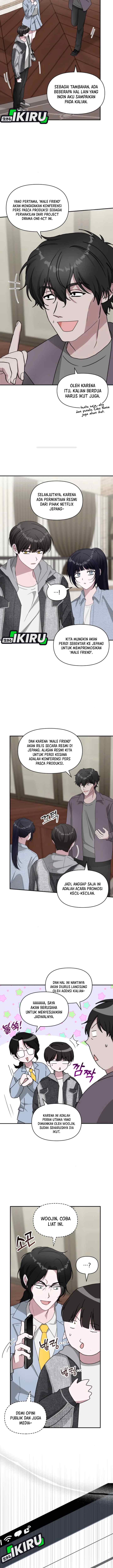 I Was Mistaken As a Monstrous Genius Actor chapter 55 halaman 12