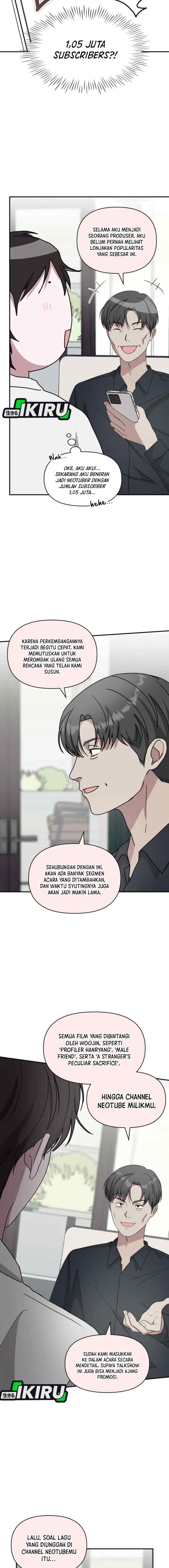 I Was Mistaken As a Monstrous Genius Actor chapter 57 halaman 15