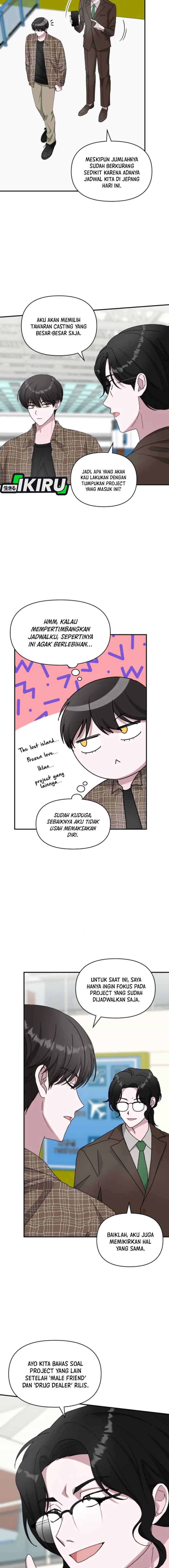 I Was Mistaken As a Monstrous Genius Actor chapter 57 halaman 4