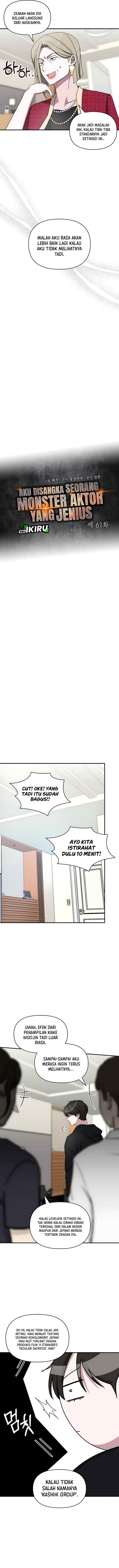 I Was Mistaken As a Monstrous Genius Actor chapter 61 halaman 9