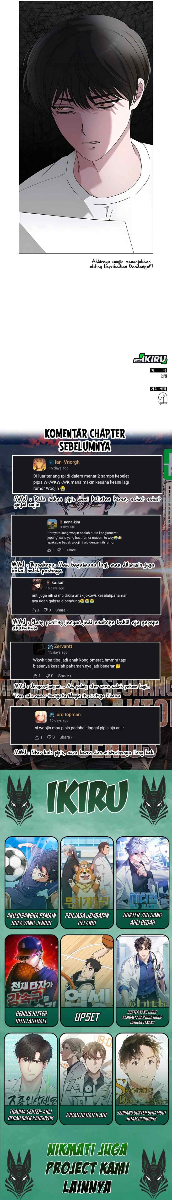 I Was Mistaken As a Monstrous Genius Actor chapter 63 halaman 15