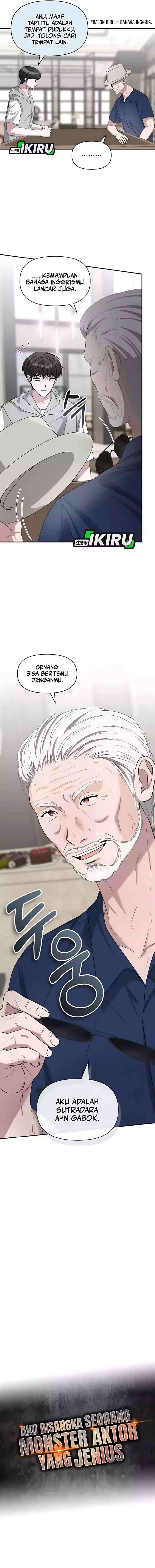 I Was Mistaken As a Monstrous Genius Actor chapter 66 halaman 6