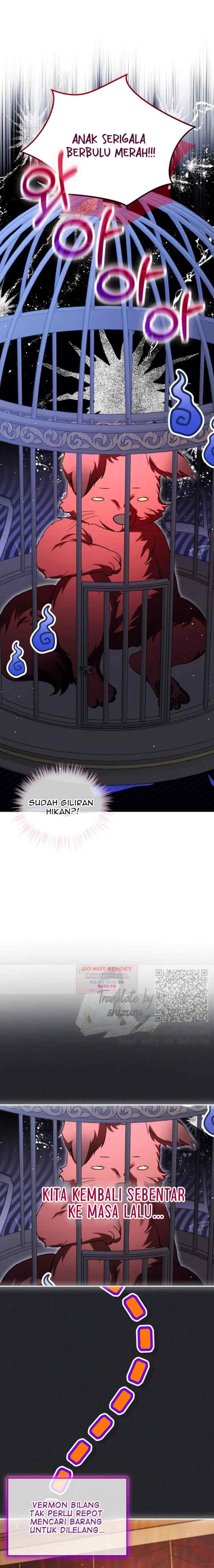 I Was Reincarnated As A Baby Fox God chapter 105 halaman 13