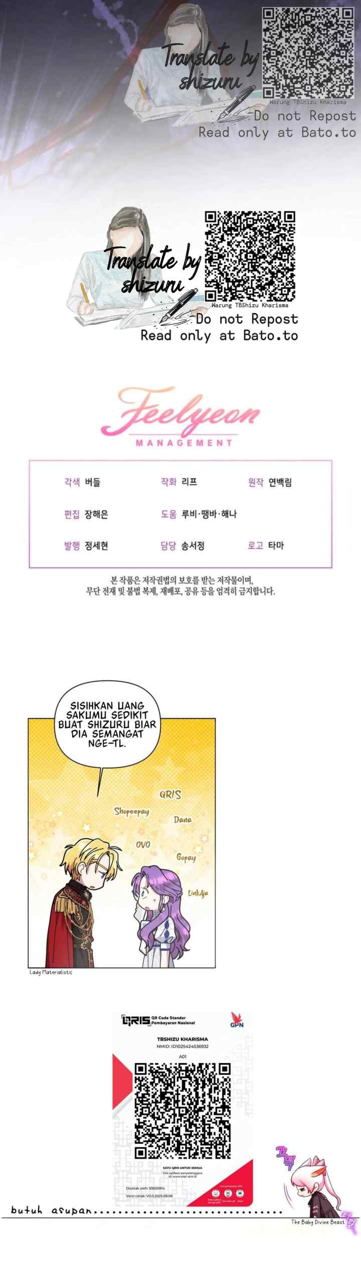 I Was Reincarnated As A Baby Fox God chapter 106 halaman 20