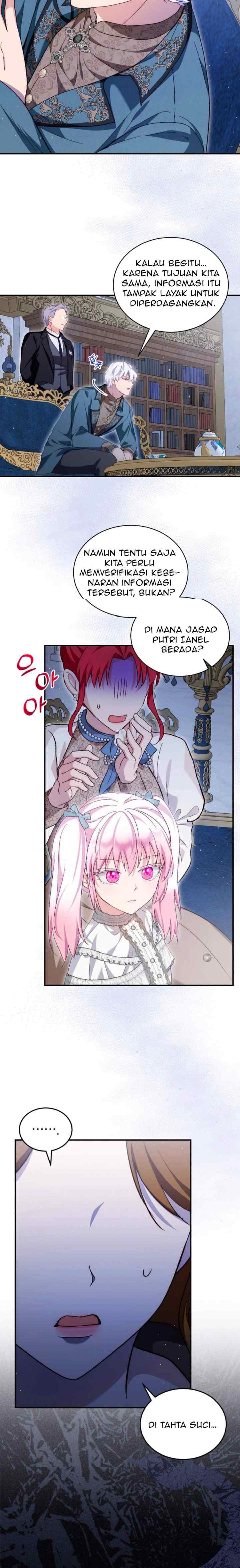 I Was Reincarnated As A Baby Fox God chapter 108 halaman 14